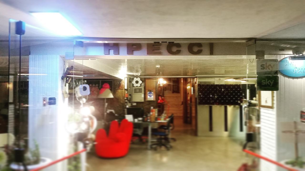 Hotel Pecci Rimini Dış mekan fotoğraf